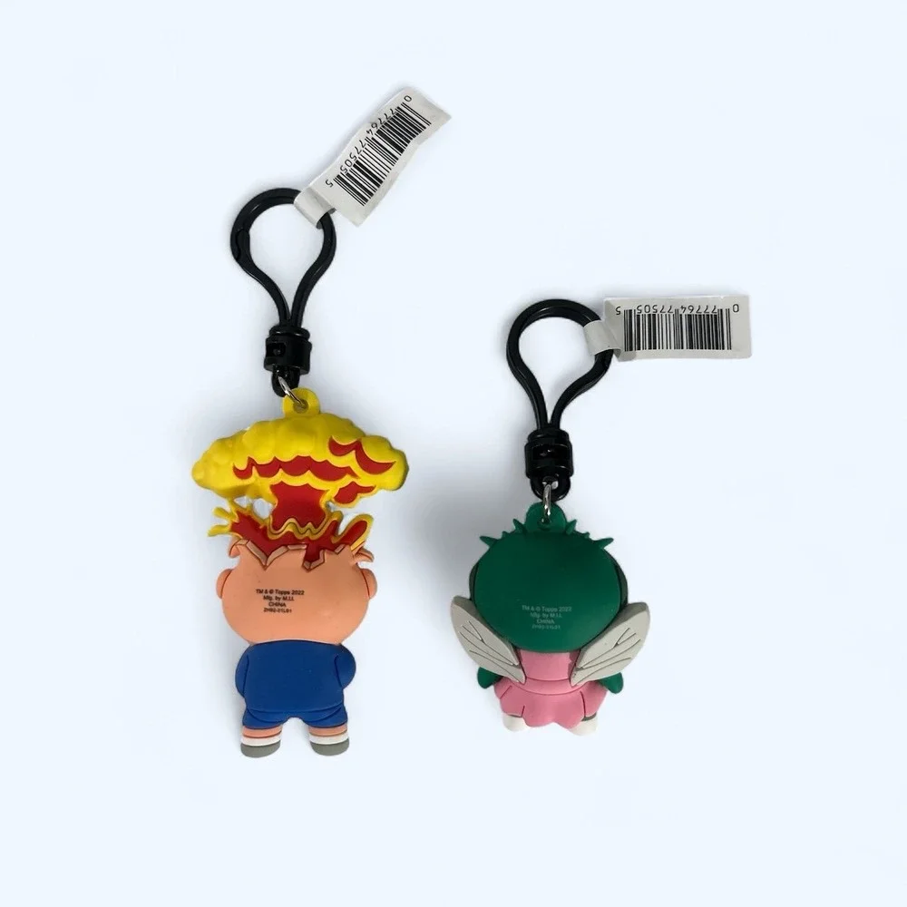 GARBAGE‎ PAIL KIDS FIGURAL KEYCHAINS